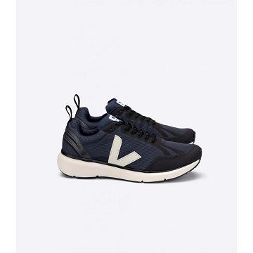 Veja CONDOR 2 ALVEOMESH Men's Running Shoes Black/White | CA 131SGL